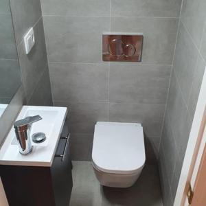 Kúpeľňa v ubytovaní Amazing sweet house sea view Costa Blanca, swimming pool, 4 bedrooms