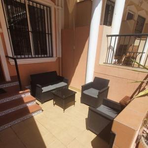 Posedenie v ubytovaní Amazing sweet house sea view Costa Blanca, swimming pool, 4 bedrooms
