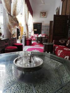 Riad Chennaoui的休息区