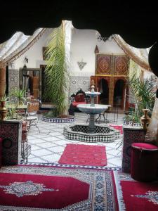 Riad Chennaoui的休息区