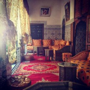Riad Chennaoui的休息区