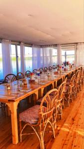 Restaurace v ubytování Embrace Nile Dahabiya