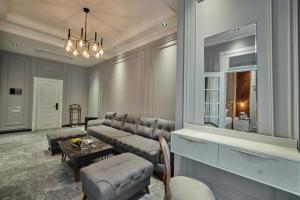 Гостиная зона в Continental Hotel Samarkand