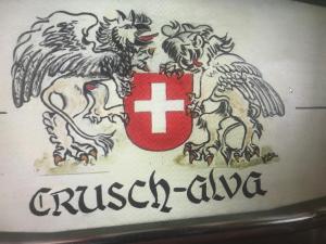 Certifikát, hodnocení, plakát nebo jiný dokument vystavený v ubytování Ustria Crusch Alva