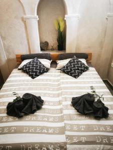 Postelja oz. postelje v sobi nastanitve Apartma Veneziano