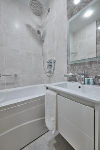Ванная комната в Continental Hotel Samarkand