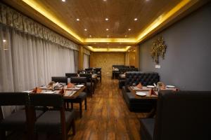 Restaurant o un lloc per menjar a Mount Magnolia Boutique Hotel & Spa