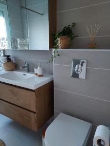 Łazienka w obiekcie Maison calme et chaleureuse