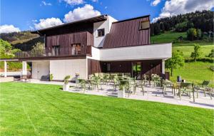 Nespecifikovaný výhled na hory nebo výhled na hory při pohledu z apartmánu