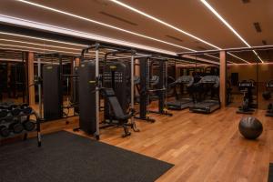 Centrum fitness w obiekcie Barcarola Club