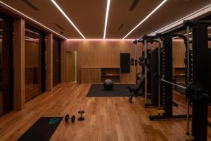 Centrum fitness w obiekcie Barcarola Club