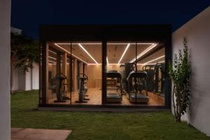 Centrum fitness w obiekcie Barcarola Club