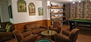 Posezení v ubytování Hotel Comapedrosa