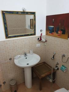 Koupelna v ubytování Kalimaka Bed & Breakfast