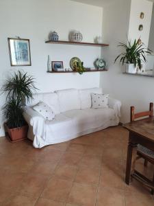 Posezení v ubytování Kalimaka Bed & Breakfast