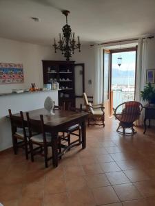 Posezení v ubytování Kalimaka Bed & Breakfast
