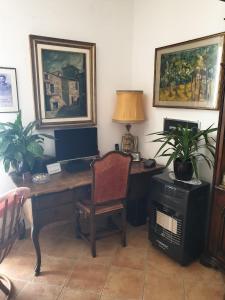 Posezení v ubytování Kalimaka Bed & Breakfast