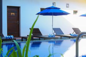 Bazén v ubytování Ali Weta Safari Resort nebo v jeho okolí