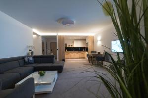 Posezení v ubytování Apart-Hotel VIVI RESIDENCE & SPA