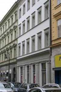 Budova, v ktorej sa apartmán nachádza