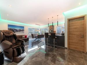Posezení v ubytování Appartements Moser