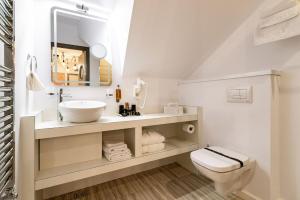 Ванная комната в Razelm Luxury Resort
