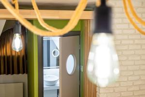 Ванная комната в Razelm Luxury Resort