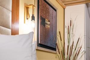 Кровать или кровати в номере Razelm Luxury Resort