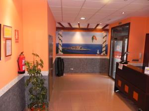 Gallery image of Hotel Restaurante Pizzeria ABC in Laracha