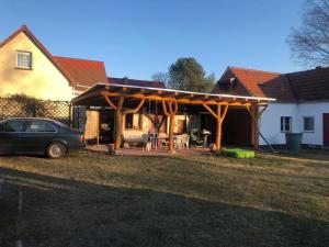 Budova, kde se prázdninový dům nachází