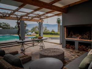 Πισίνα στο ή κοντά στο Bontebokskloof Manor