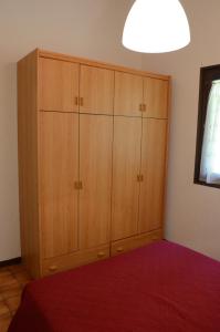 Hameau 4 saisons 124C - Appartement 5 pers - Chatel Reservationにあるベッド