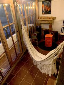 Setusvæði á Amuya Hostel