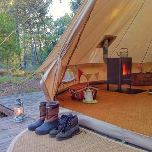 Fotografie z fotogalerie ubytování Forest Days v destinaci Navés
