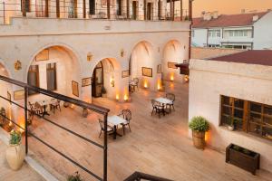Restaurace v ubytování Cappadocia Oba Cave Hotel