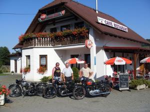Hosté ubytování Pension Všeruby