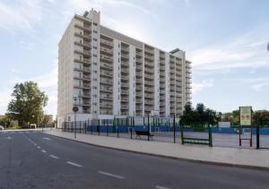 Budova, v ktorej sa apartmán nachádza
