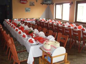 Restaurace v ubytování Pension Všeruby