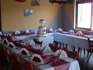 Restaurace v ubytování Pension Všeruby