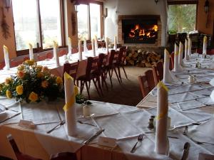Restaurace v ubytování Pension Všeruby