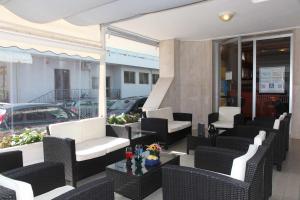 Posezení v ubytování Hotel Bettina