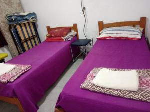 Postel nebo postele na pokoji v ubytování La casa de Norma + 2 fotografie