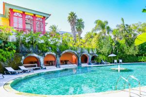 Pestana Palace Lisboa Hotel & National Monument - The Leading Hotels of the World内部或周边的泳池
