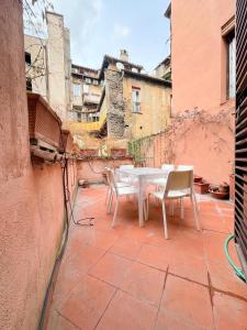 Balkón alebo terasa v ubytovaní La Pigna Boutique Apartment