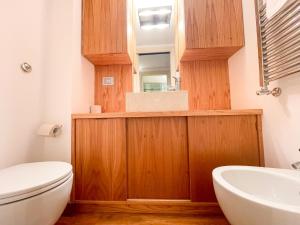 Kúpeľňa v ubytovaní La Pigna Boutique Apartment