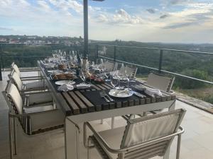 Balkón nebo terasa v ubytování Monte Piccolo B&B