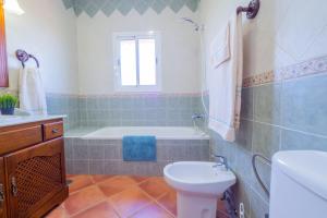 Koupelna v ubytování Cubo's Finca Los Acebuches