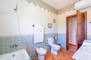 Koupelna v ubytování Cubo's Finca Los Acebuches