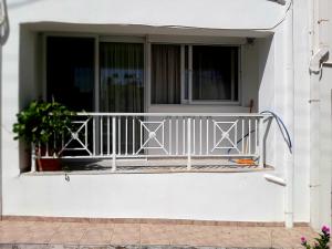 Balkón nebo terasa v ubytování Sitia Holidays 2