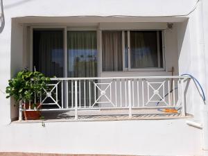 Balkón nebo terasa v ubytování Sitia Holidays 2